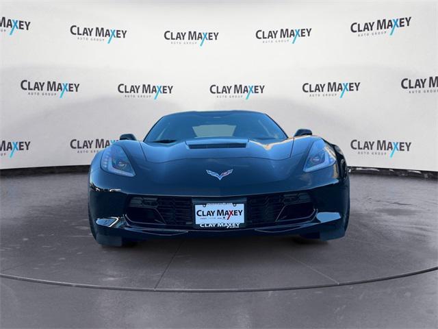 used 2018 Chevrolet Corvette car, priced at $59,418