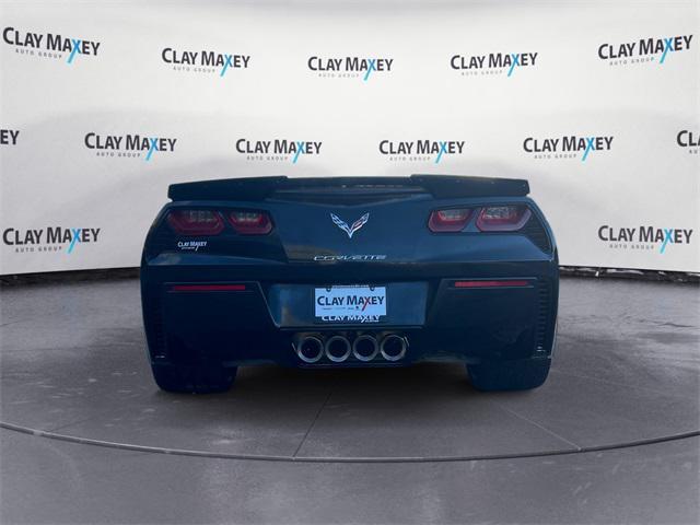 used 2018 Chevrolet Corvette car, priced at $59,418