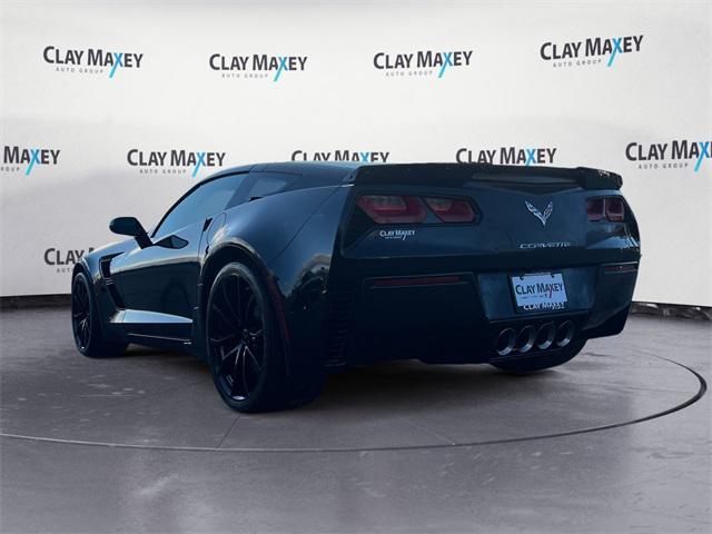 used 2018 Chevrolet Corvette car, priced at $59,418