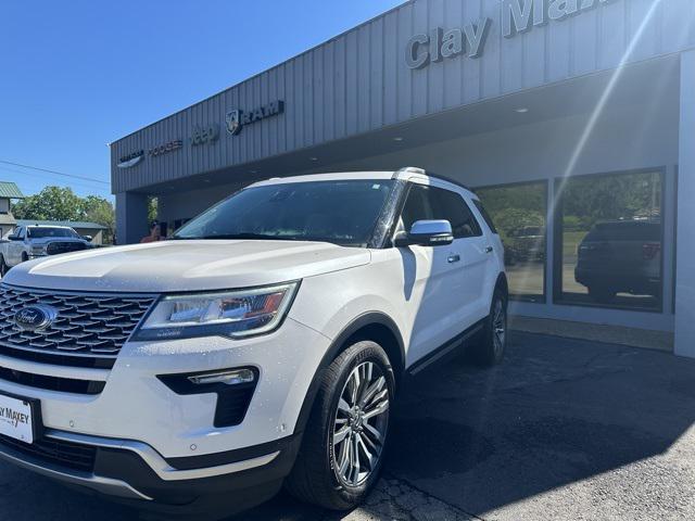 used 2018 Ford Explorer car, priced at $23,513