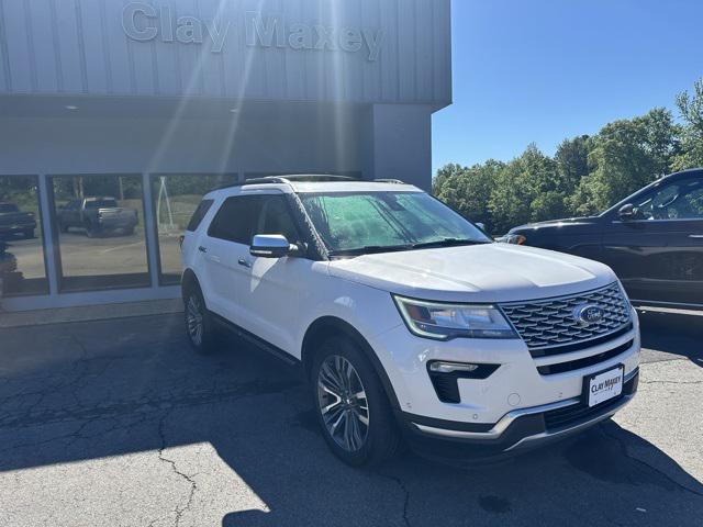 used 2018 Ford Explorer car, priced at $24,900