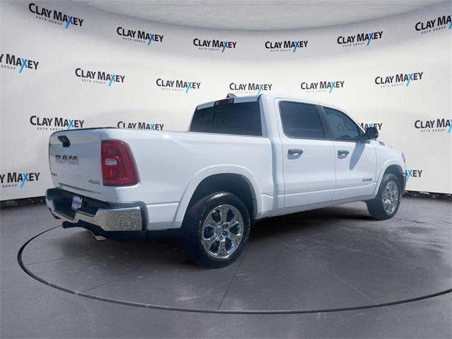 new 2025 Ram 1500 car, priced at $51,552