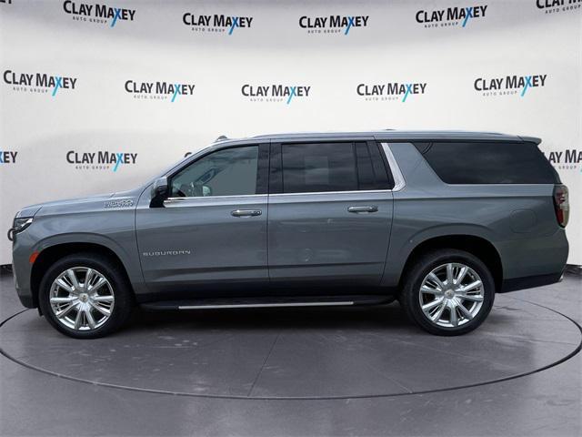used 2022 Chevrolet Suburban car, priced at $59,500