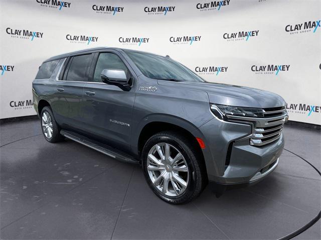 used 2022 Chevrolet Suburban car, priced at $59,500