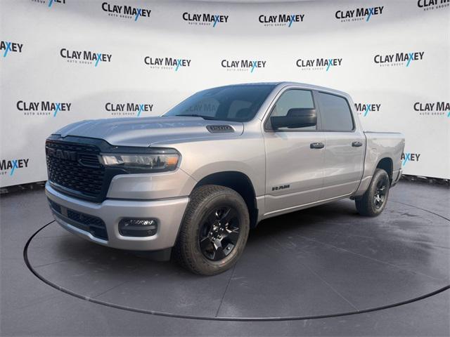 new 2025 Ram 1500 car, priced at $45,642