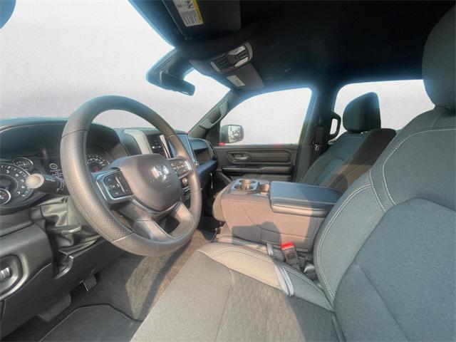 new 2025 Ram 1500 car, priced at $45,642