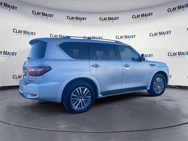 used 2021 Nissan Armada car, priced at $26,980