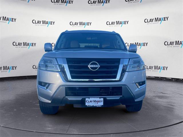 used 2021 Nissan Armada car, priced at $26,980