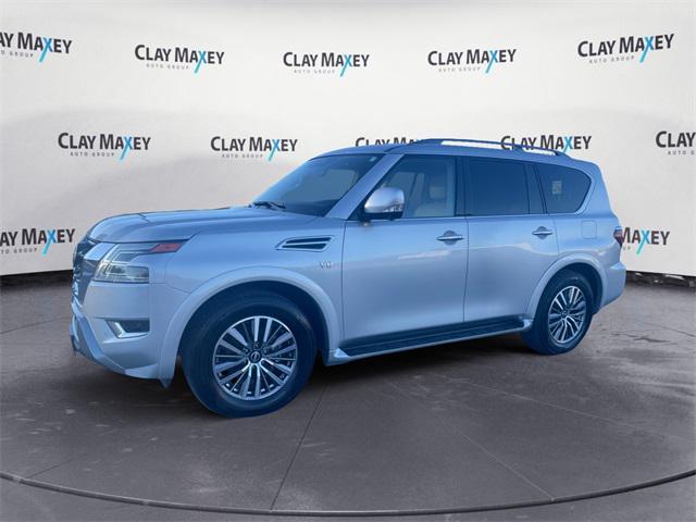 used 2021 Nissan Armada car, priced at $28,471