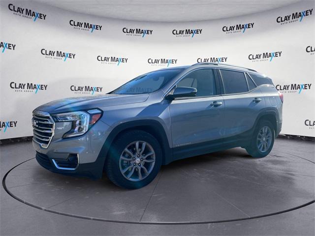 used 2024 GMC Terrain car, priced at $25,454