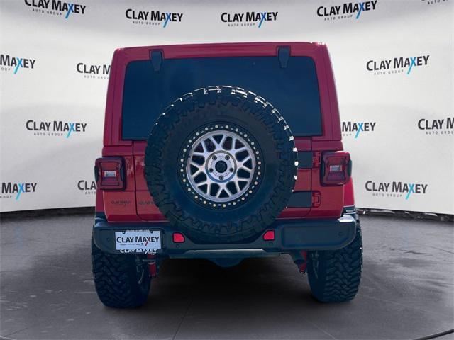 new 2025 Jeep Wrangler car, priced at $65,447