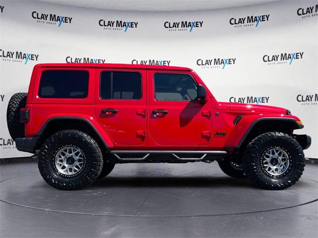 new 2025 Jeep Wrangler car, priced at $65,447