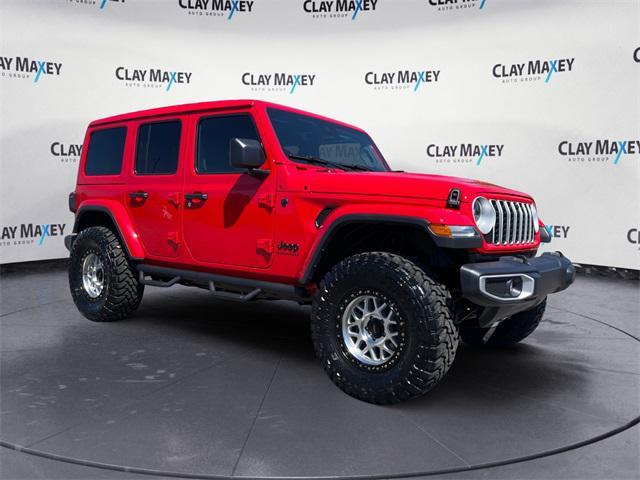 new 2025 Jeep Wrangler car, priced at $65,447