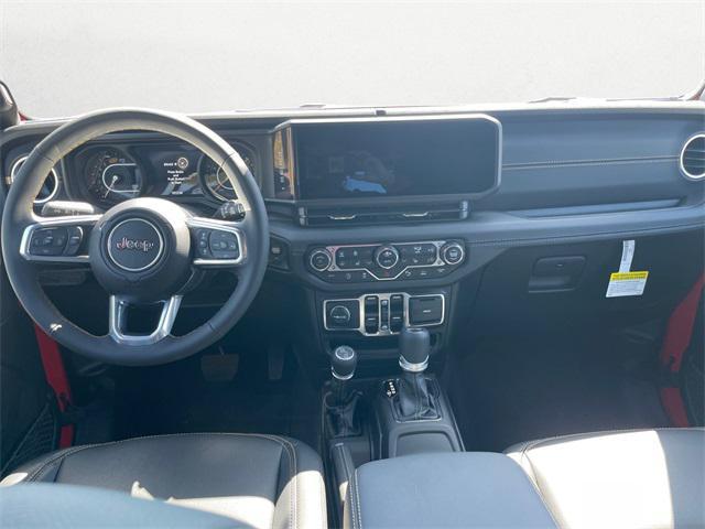 new 2025 Jeep Wrangler car, priced at $65,447