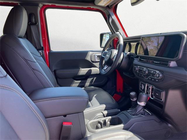 new 2025 Jeep Wrangler car, priced at $65,447