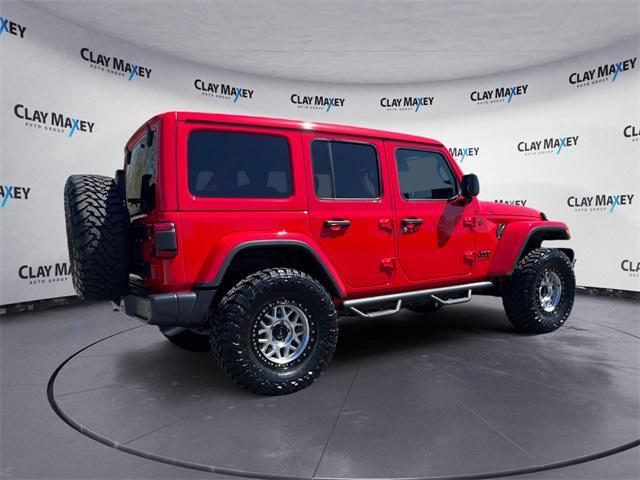 new 2025 Jeep Wrangler car, priced at $65,447