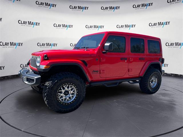 new 2025 Jeep Wrangler car, priced at $65,447
