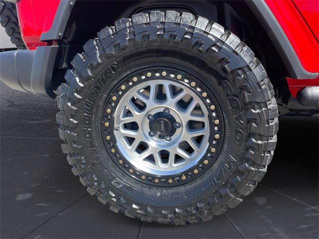 new 2025 Jeep Wrangler car, priced at $65,447