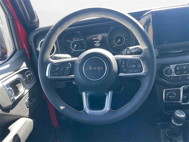 new 2025 Jeep Wrangler car, priced at $65,447