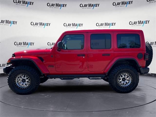 new 2025 Jeep Wrangler car, priced at $65,447