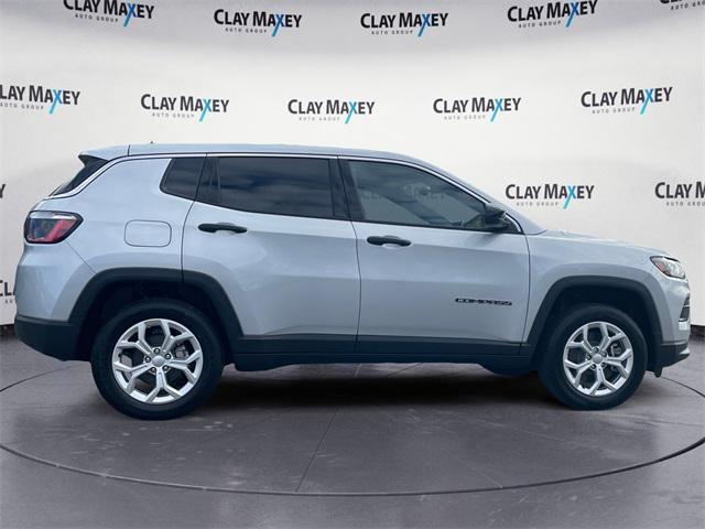 new 2024 Jeep Compass car, priced at $26,271