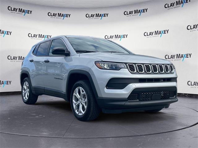 new 2024 Jeep Compass car, priced at $26,271