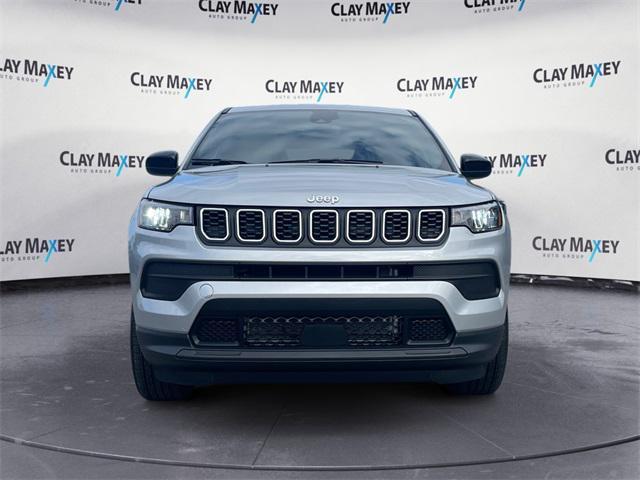 new 2024 Jeep Compass car, priced at $26,271