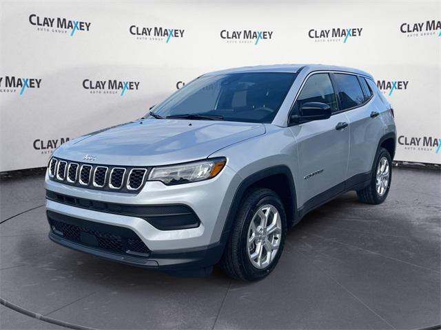 new 2024 Jeep Compass car, priced at $26,271