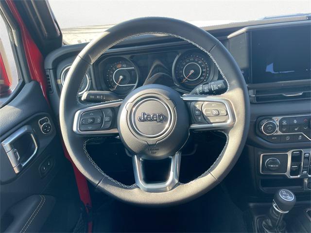 new 2025 Jeep Wrangler car, priced at $56,662