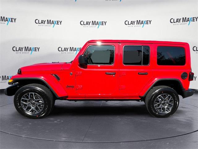 new 2025 Jeep Wrangler car, priced at $56,662