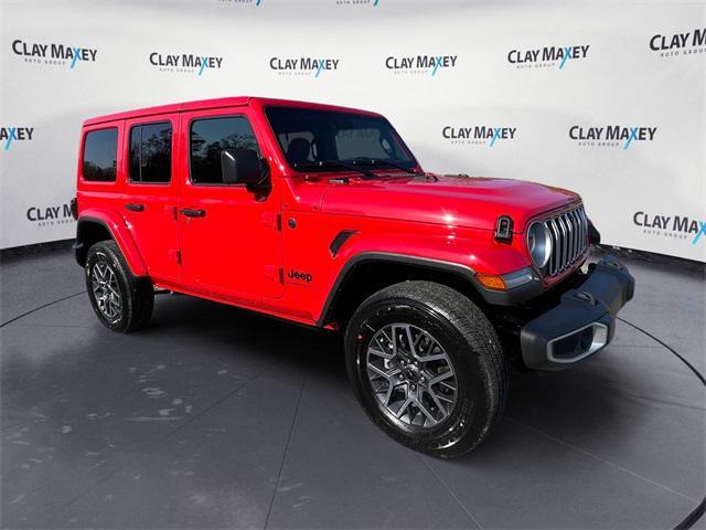 new 2025 Jeep Wrangler car, priced at $56,662