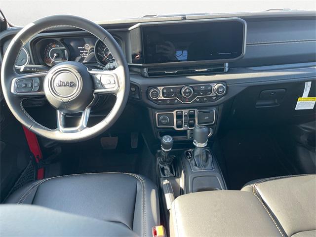 new 2025 Jeep Wrangler car, priced at $56,662