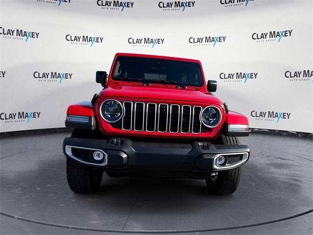 new 2025 Jeep Wrangler car, priced at $56,662