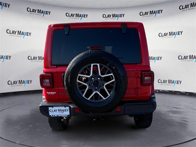 new 2025 Jeep Wrangler car, priced at $56,662