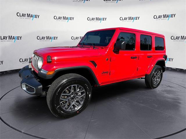 new 2025 Jeep Wrangler car, priced at $58,492