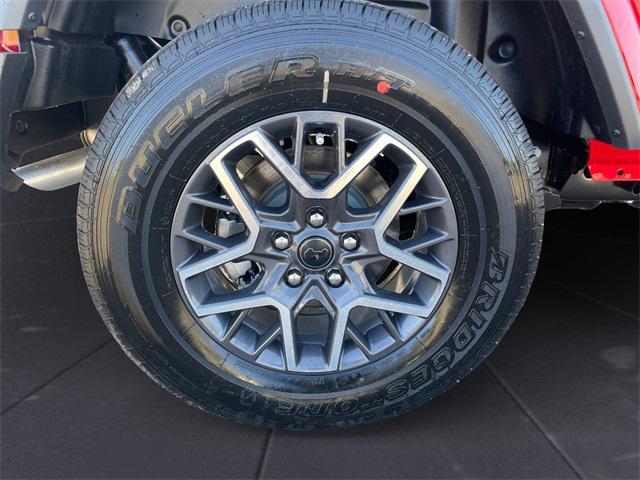 new 2025 Jeep Wrangler car, priced at $56,662