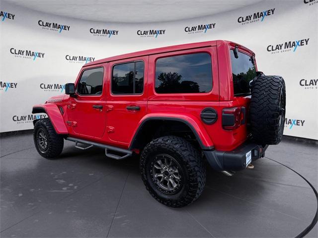 used 2022 Jeep Wrangler Unlimited car, priced at $64,980