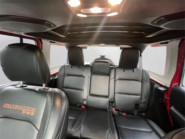 used 2022 Jeep Wrangler Unlimited car, priced at $64,980
