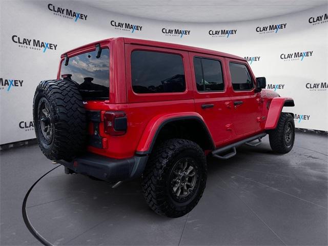 used 2022 Jeep Wrangler Unlimited car, priced at $64,980