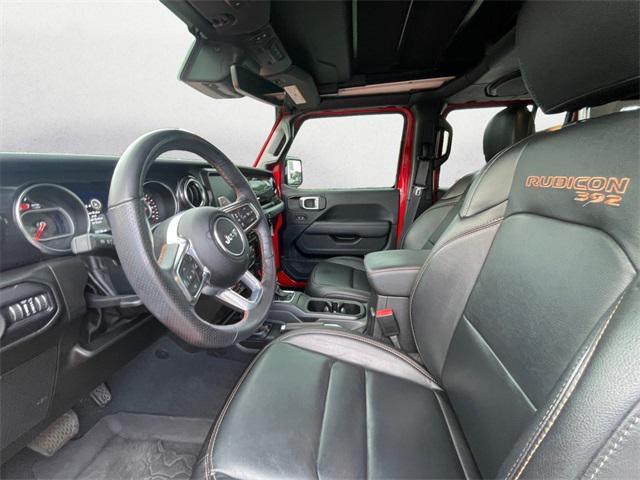 used 2022 Jeep Wrangler Unlimited car, priced at $64,980