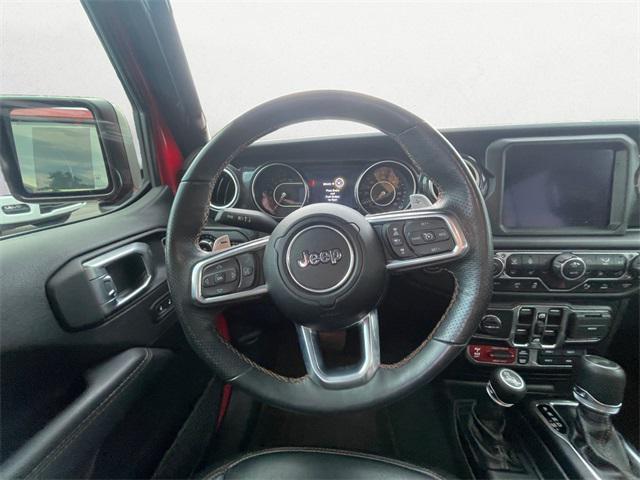 used 2022 Jeep Wrangler Unlimited car, priced at $64,980