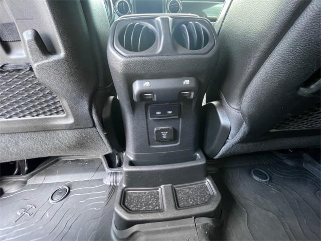 used 2022 Jeep Wrangler Unlimited car, priced at $64,980