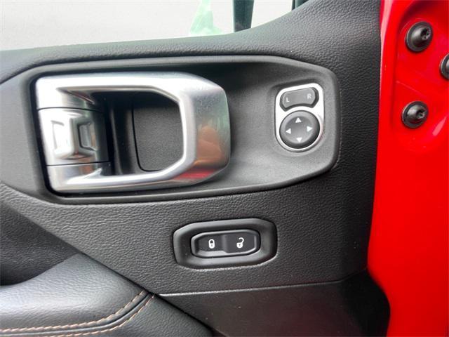 used 2022 Jeep Wrangler Unlimited car, priced at $64,980