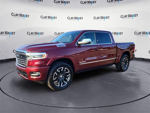 new 2025 Ram 1500 car, priced at $73,138