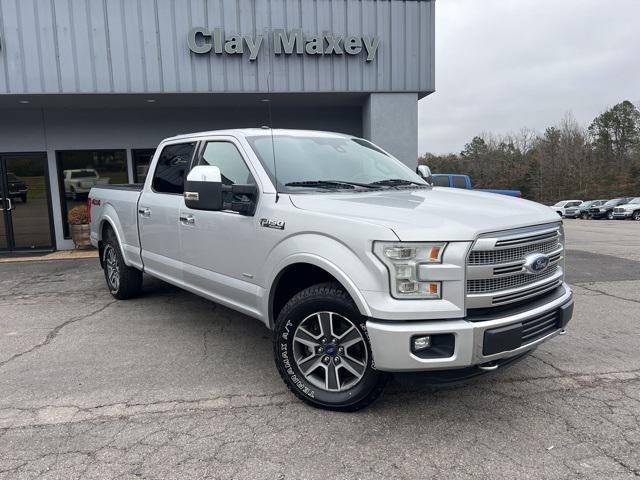 used 2016 Ford F-150 car, priced at $28,800