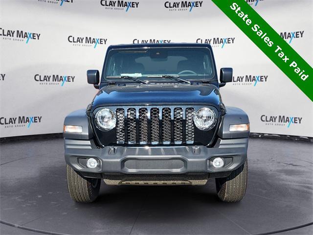 new 2024 Jeep Wrangler car, priced at $39,035