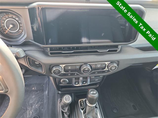 new 2024 Jeep Wrangler car, priced at $39,035