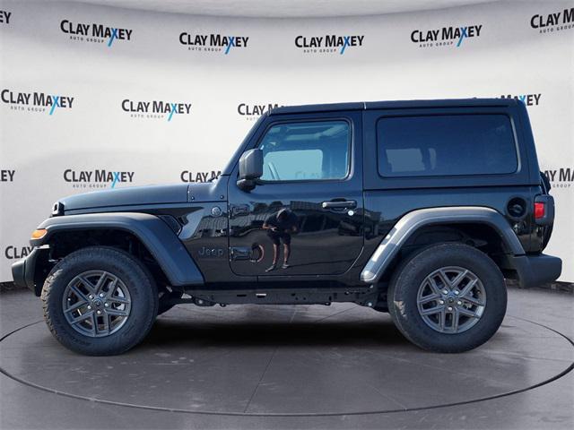 new 2024 Jeep Wrangler car, priced at $40,181