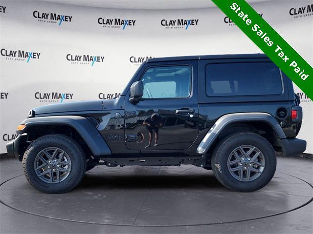 new 2024 Jeep Wrangler car, priced at $39,035