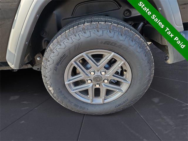 new 2024 Jeep Wrangler car, priced at $39,035